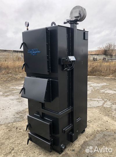 Твердотопливный котел