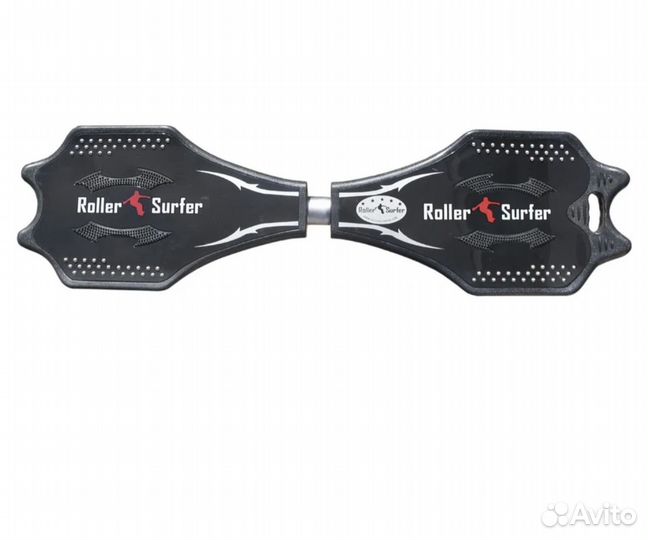 Скейтборд двухколесный. Роллерсерф