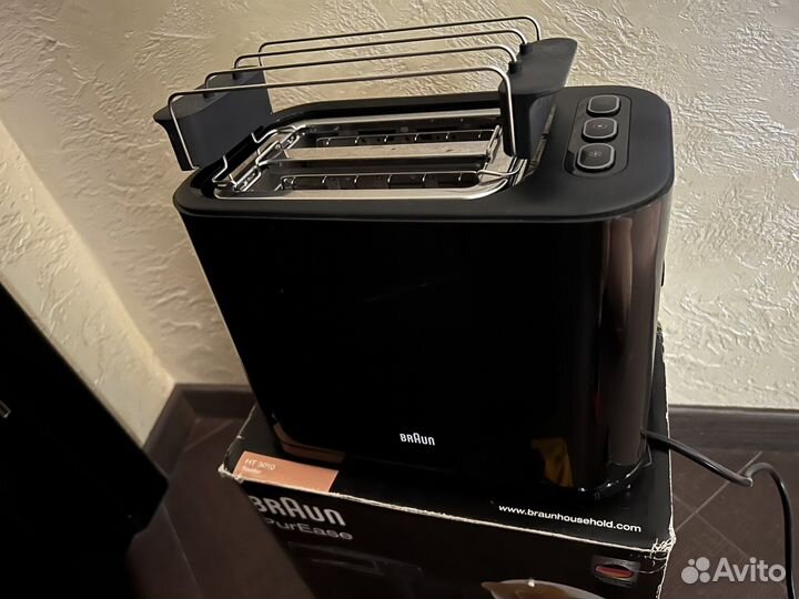 Тостер braun HT3000