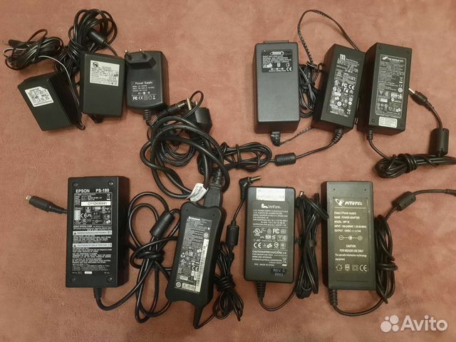 Блок питания Epson Lenovo Verifone Hypercom и др