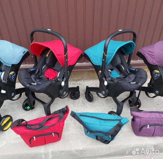 Детское автокресло коляска 4в1 (шик.качество)