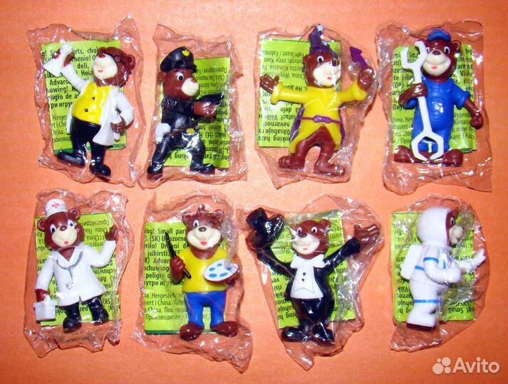 Ландрин и игрушки из десерта Kidsworld dairy4FUN