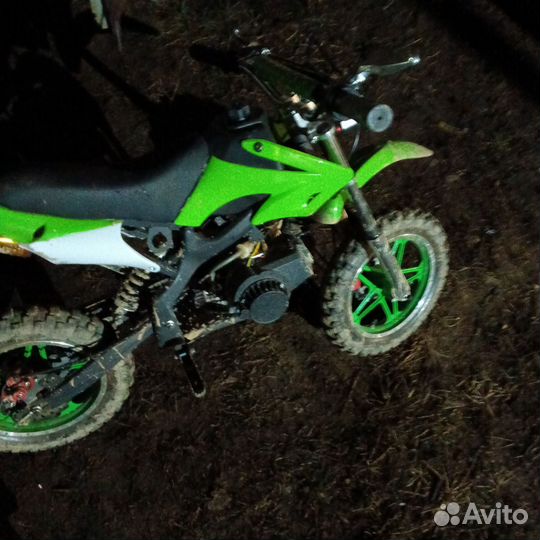 Детский питбайк до 8 лет