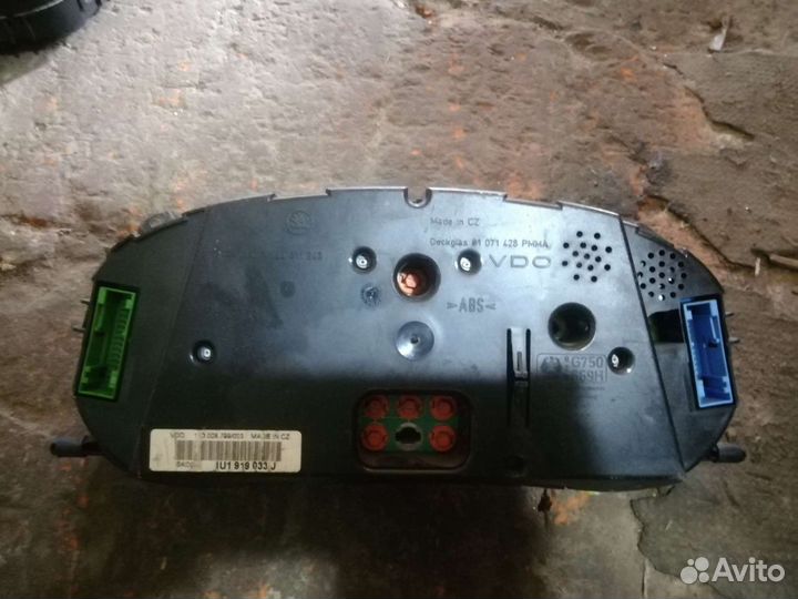 Щиток приборов Skoda Octavia A4 tour