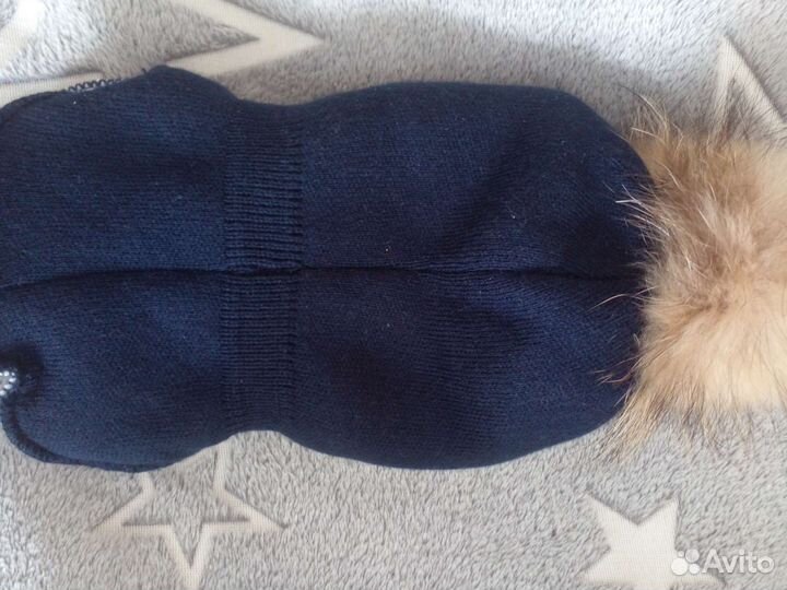 Зимняя шапка шлем новая