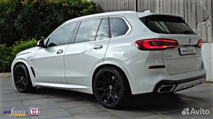 Кованые диски R22 HRE BMW X5 g05 X6 g06 X7 g07 XM