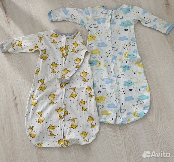 Спальный мешок для новорожденного