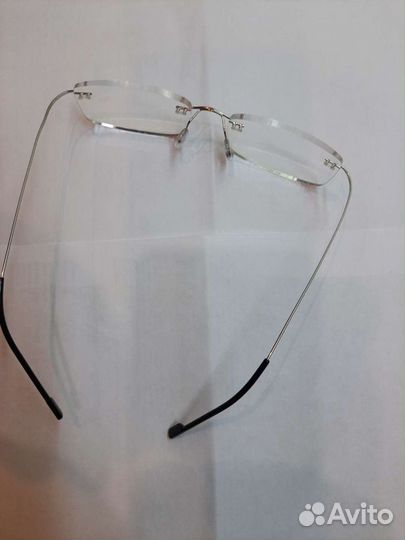 Очки для зрения, +2.0 и +2,5 с титановыми дужками