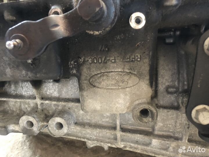 АКПП 4R100 (E4-OD)