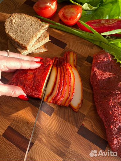 Курдюк копчёный Астрахань