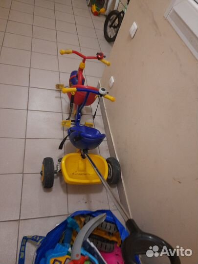 Велосипед для двойни kettler