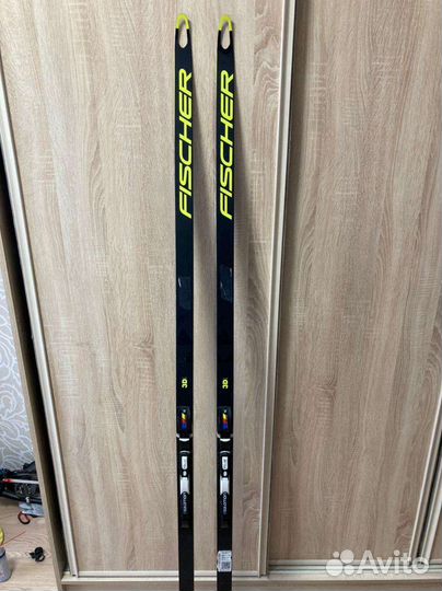 Лыжи беговые fisher speedmax 3d
