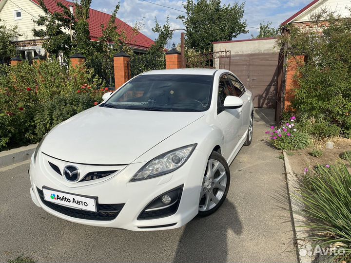 Mazda 6 2.0 AT, 2011, 251 000 км