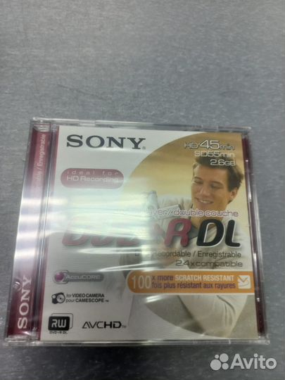 Диски DVD+R 8 см verbatim 55 мин.43583