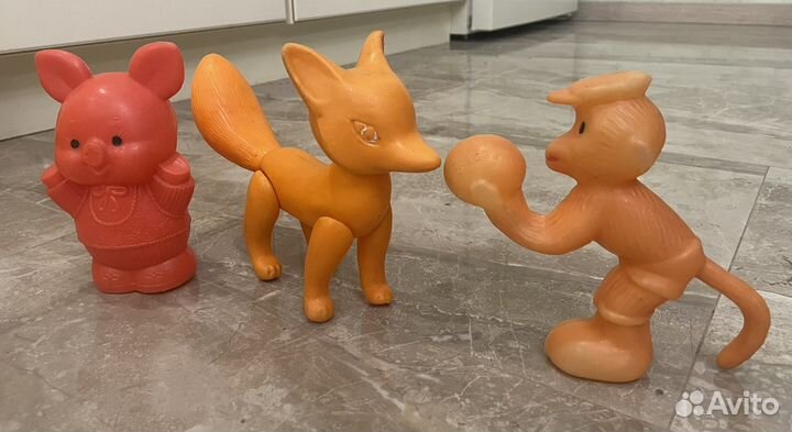 Игрушки СССР