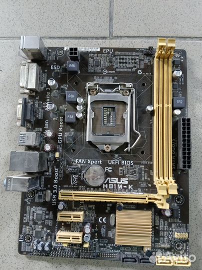 Материнская плата asus H81M-K