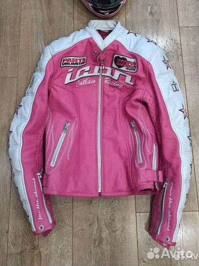 Женская Кожаная куртка icon