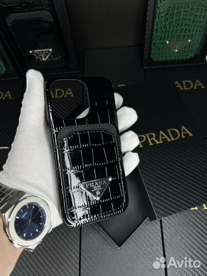 Чехол prada на все айфоны