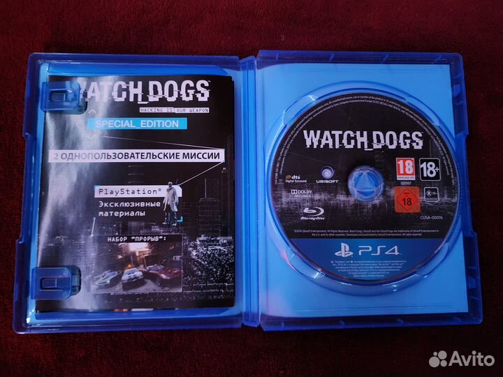 Watch dogs ps4