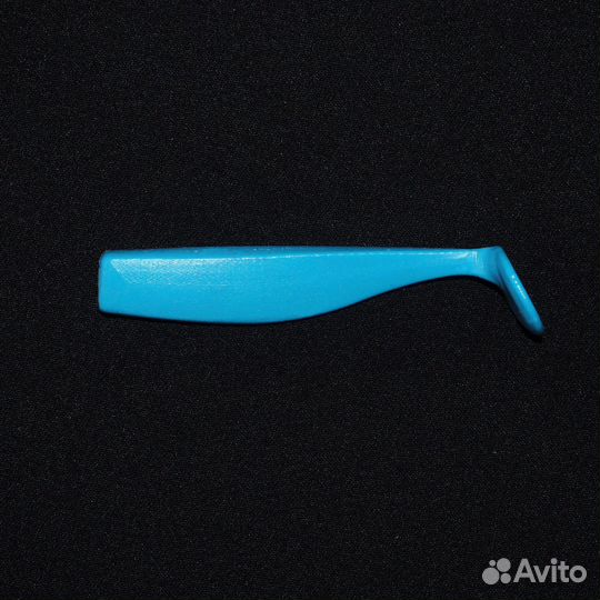 Виброхвост средней мягкости 5 штук в упаковке