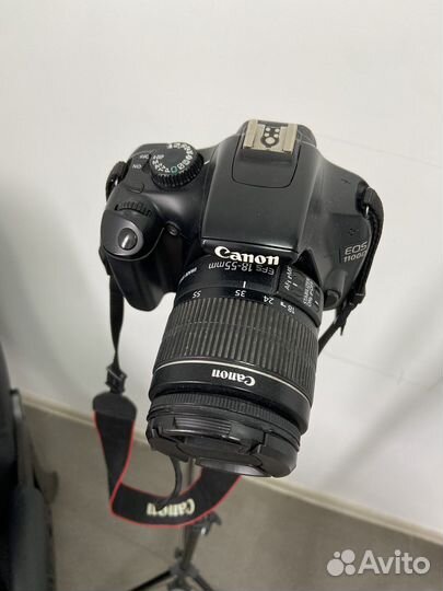 Зеркальный фотоаппарат canon eos 1100d