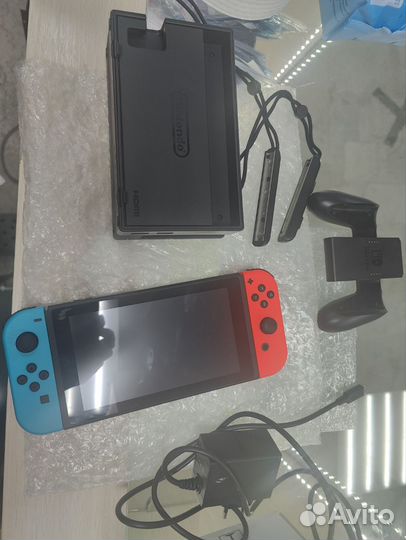 Nintendo switch rev2