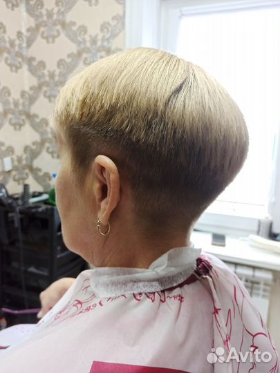 Мужские Женские Стрижки