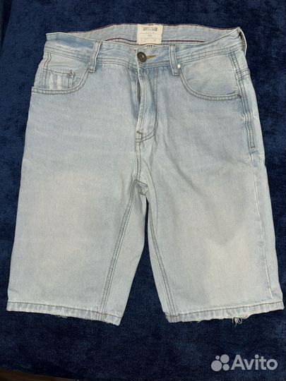 Шорты джинсовые мужские летние размер S-M