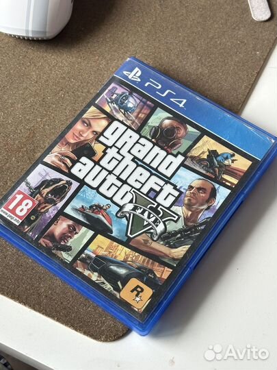 Диск gta(grand the afto) для приставки ps4