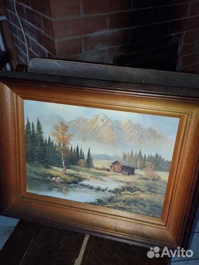 Картина маслом