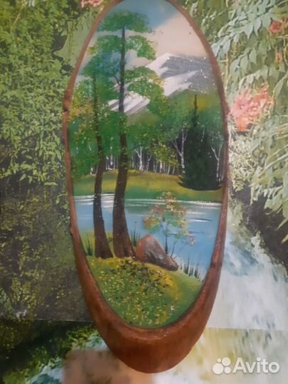 Картина ручной работы