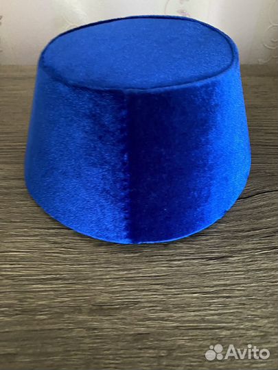 Крымскотатарский головной убор фес