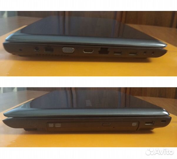 Samsung R425 на SSD+HDD