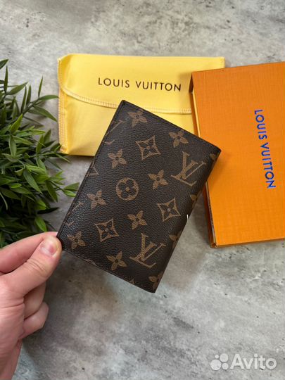 Обложка на паспорт Louis Vuitton