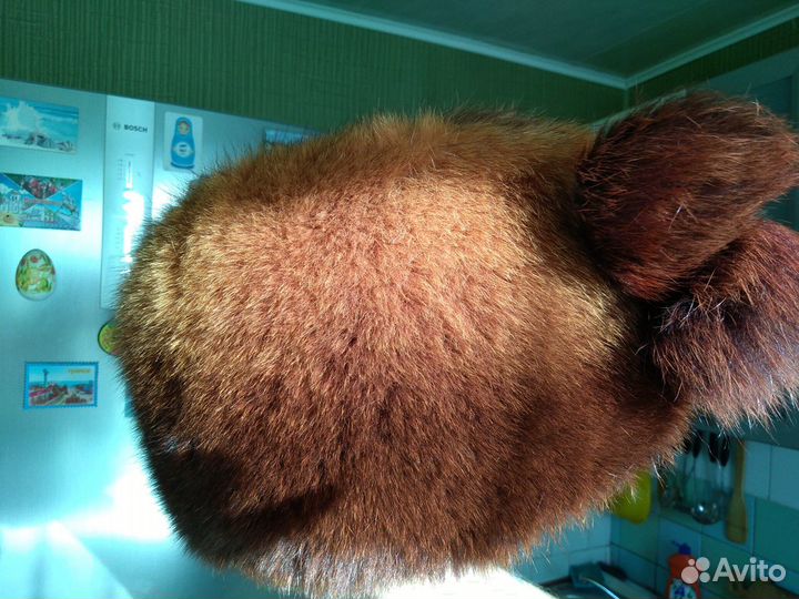 Шапка женская меховая