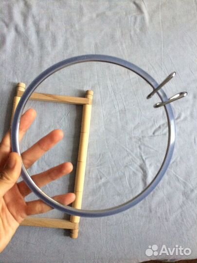 Рамка и пяльцы для вышивания