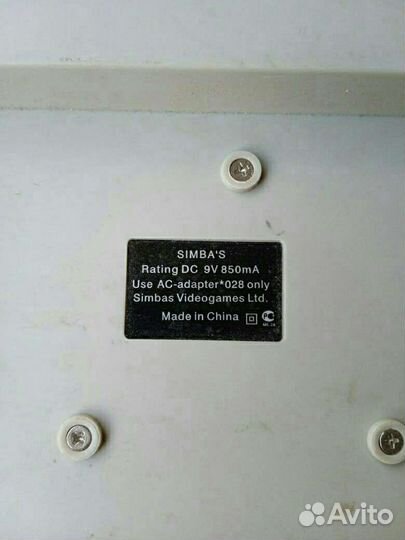 Игровая клавиатура dendy simbas киборд 003 денди