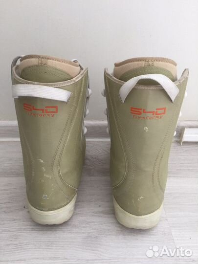 Сноубордические ботинки 540