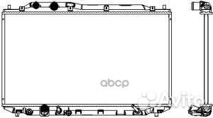 Радиатор системы охлаждения 32118506 Sakura