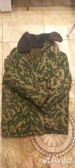 Бушлат военный