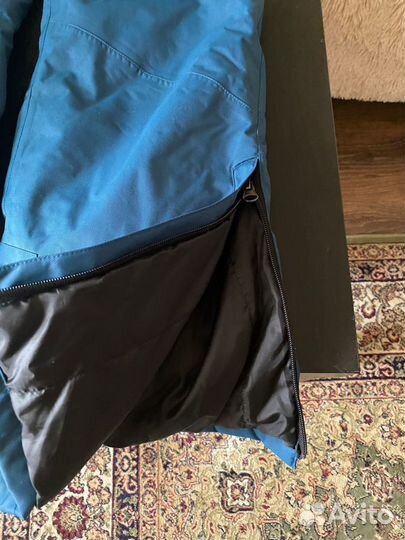 Лыжные брюки silver series rodeo (рост 146-152)