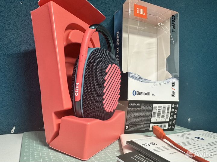 Портативная колонка JBL clip 4