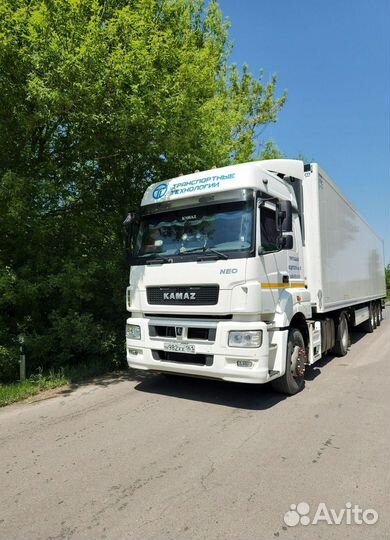 Водитель категории Е