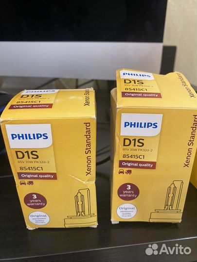 Ксеноновые лампы d1s