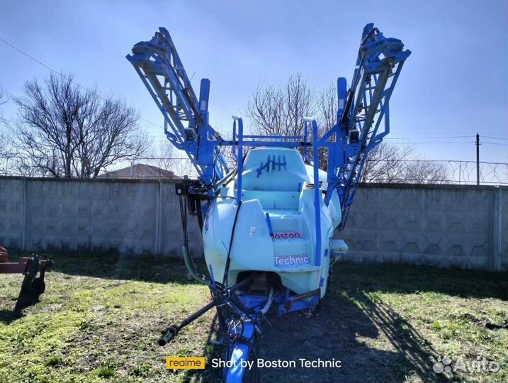 Опрыскиватель Berthoud Tracker 3200, 2013