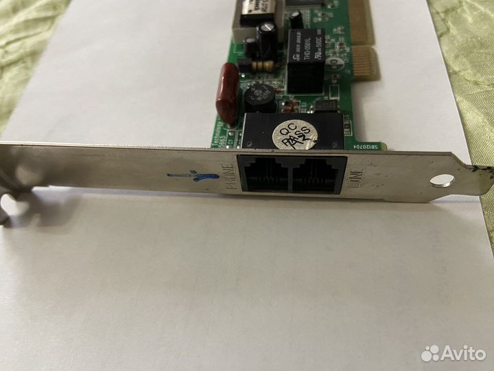 Модем blaster creative DI5663