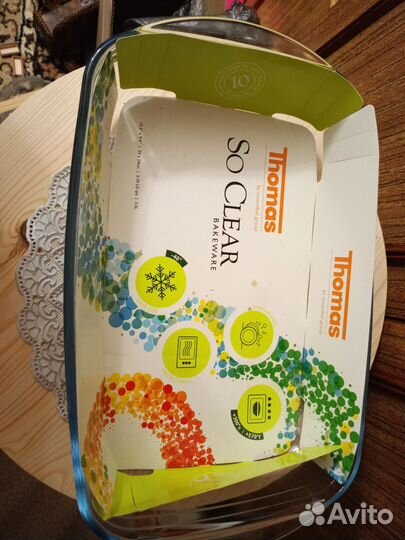 Огнеупорная посуда для готовки