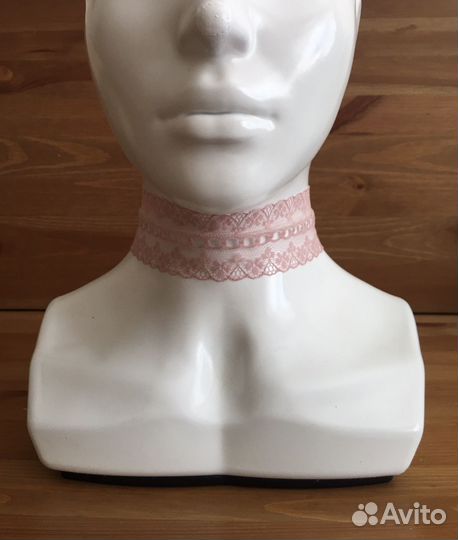 Чокер кружевной