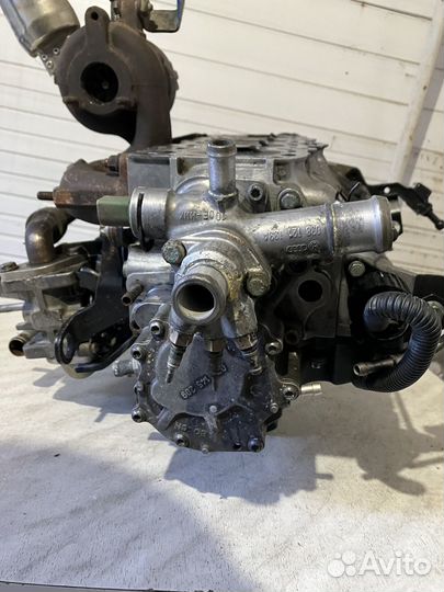 Гбц на фольцваген 1.9 турбодизель 2004г