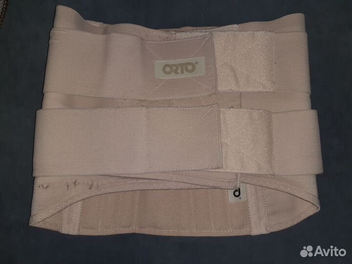 Корсет пояс ортопедический, пояснично-крестцовый